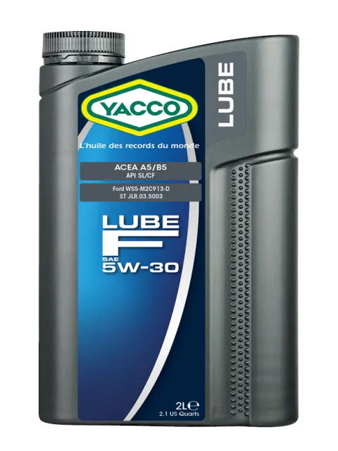 Масло моторное YACCO LUBE F 5W-30 4л YACCO 5W30 LUBE F/4