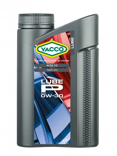 Масло моторное YACCO 5W-30 1л YACCO 5W30 LUBE P/1