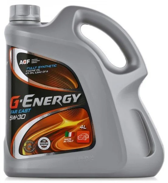 Масло моторное GENERGY 5W-30 4л 253141935
