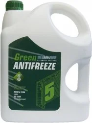 Изображение Антифриз зеленый 5 кг MEGAZONE 9000022 Антифриз зеленый 5 кг MEGAZONE 9000022