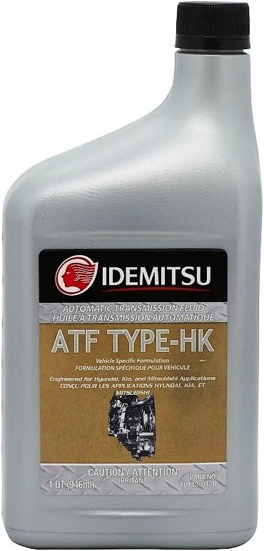 Изображение Трансмиссионное масло IDEMITSU ATF TYPE HK 1л 10112-042D Трансмиссионное масло IDEMITSU ATF TYPE HK 1л 10112-042D