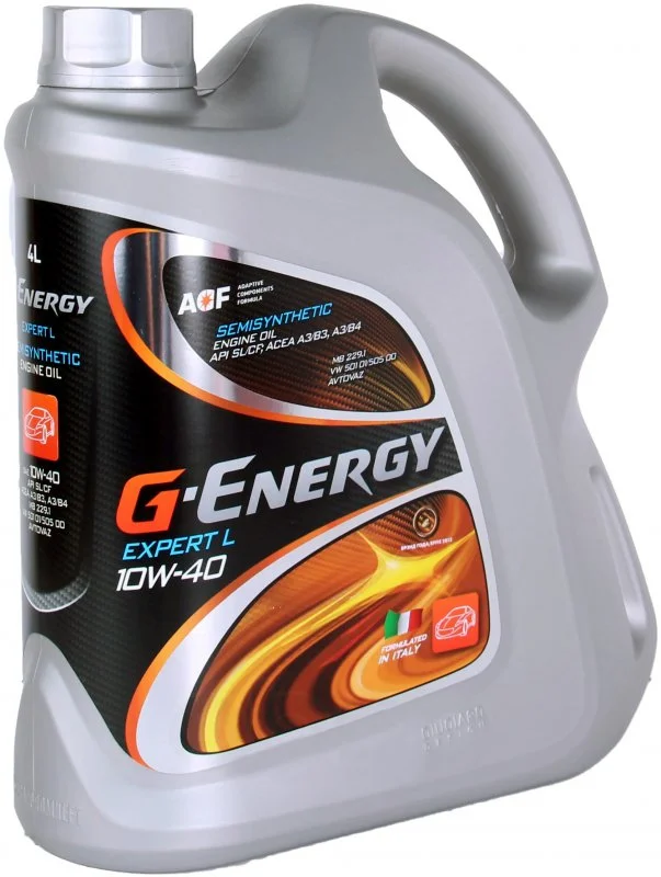 Масло моторное GENERGY 10W-40 5л 253140682