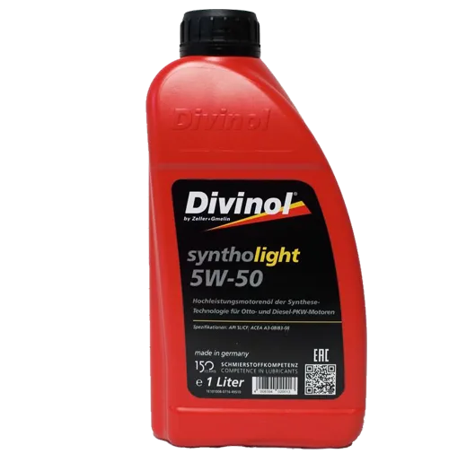 Масло моторное DIVINOL SYNTHOLIGHT 5W-50 1л 49510-C069