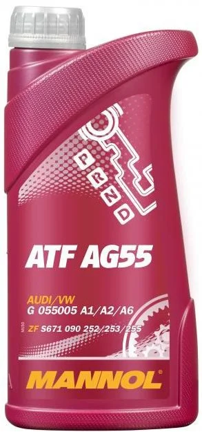 Трансмиссионное масло MANNOL ATF AG55 AUTOMATIC 1л 97702