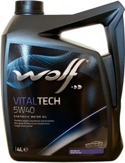 Масло моторное WOLF VITALTECH 5W-40 4л 16116/4