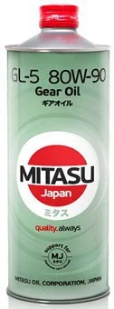 Изображение Трансмиссионное масло MITASU GL-5 80W-90 1л MJ-431-1 Трансмиссионное масло MITASU GL-5 80W-90 1л MJ-431-1