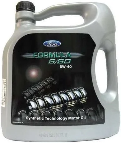Изображение Масло моторное FORD 5W-40 5л 14E9D1 Масло моторное FORD 5W-40 5л 14E9D1