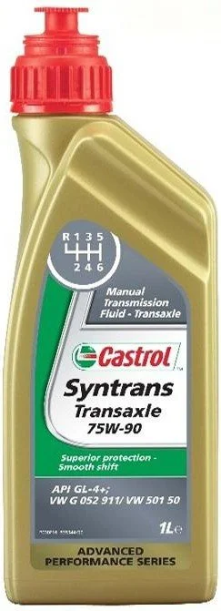 Трансмиссионное масло CASTROL SYNTRANS TRANSAXLE 75W-90 1л 1557C3