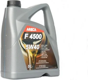 Масло моторное ARECA 5W-40 4л 11456