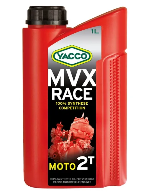Масло моторное YACCO MVX RACE 2T 1л YACCO MVX RACE 2T/1