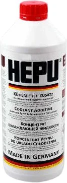 Изображение Антифриз G12 красный 1,5 л HEPU P999-12 Антифриз G12 красный 1,5 л HEPU P999-12