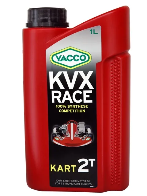 Масло моторное YACCO KVX RACE 2T 1л YACCO KVX RACE 2T/1