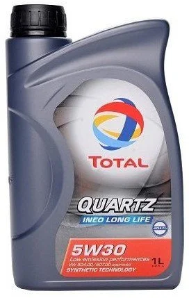 Изображение Масло моторное TOTAL 5W-30 1л 181711 Масло моторное TOTAL 5W-30 1л 181711