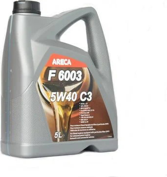 Изображение Масло моторное ARECA 5W-40 5л 11162 Масло моторное ARECA 5W-40 5л 11162