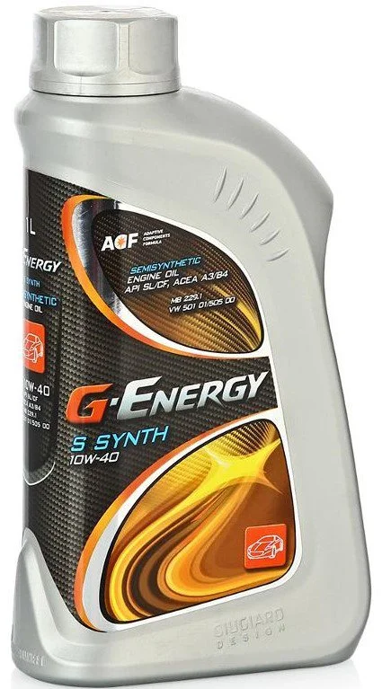 Масло моторное GENERGY 10W-40 1л 253140157