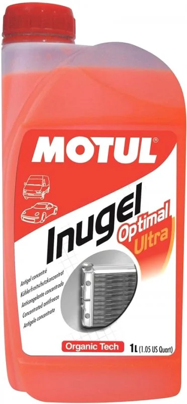 Антифриз G12+ красный Inugel Optimal Ultra 1 л MOTUL 101069