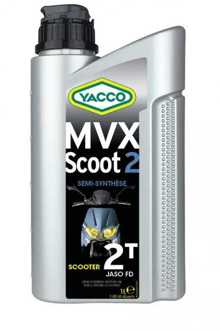 Масло моторное YACCO MVX SCOOT 2 1л YACCO MVX SCOOT 2/1