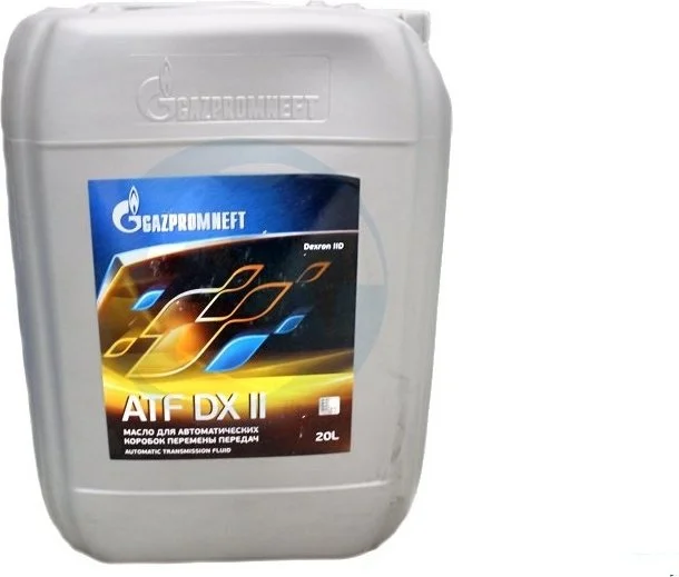 Изображение Трансмиссионное масло GAZPROMNEFT ATF DX II 20л 253651852 Трансмиссионное масло GAZPROMNEFT ATF DX II 20л 253651852