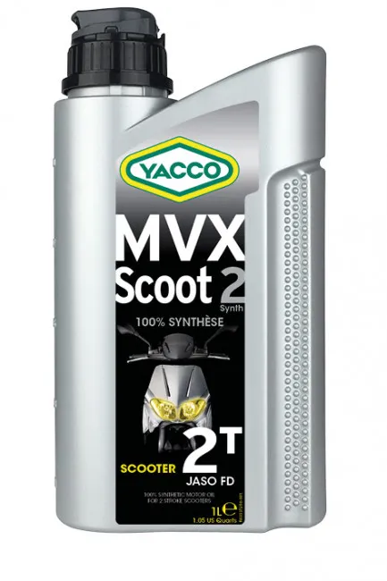 Масло моторное YACCO MVX SCOOT 2 SYNTH 1л YACCO MVX SCOOT 2 SYNTH/1