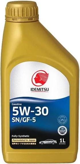 Масло моторное IDEMITSU 5W-30 1л 30021326-724000020