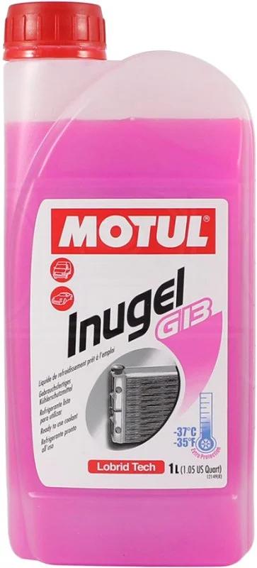 Изображение Антифриз G13 фиолетовый Inugel Optimal 1 л MOTUL 104376 Антифриз G13 фиолетовый Inugel Optimal 1 л MOTUL 104376