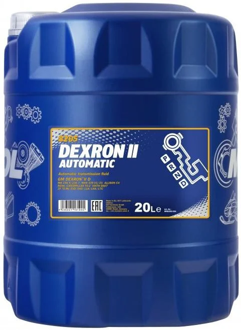 Трансмиссионное масло MANNOL ATF DEXRON II D 20л 98533