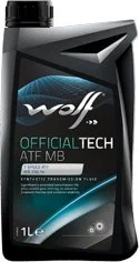 Трансмиссионное масло WOLF OFFICIALTECH ATF MB л 3011/1