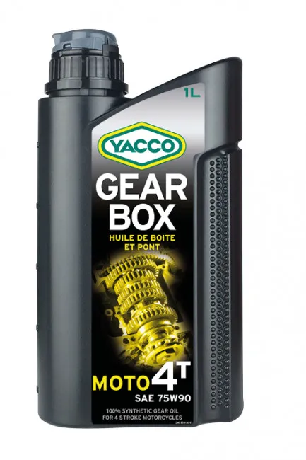 Трансмиссионное масло YACCO GEARBOX 4T 75W-90 1л YACCO 75W90 GEARBOX 4T/1
