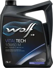 Масло моторное WOLF VITALTECH M 10W-60 60л 16128/5