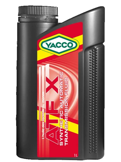 Трансмиссионное масло YACCO ATF X 1л YACCO ATF X/1