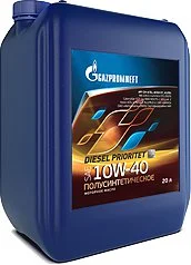 Масло моторное GAZPROMNEFT 10W-40 20л 253141972