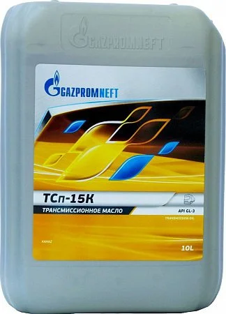 Изображение Трансмиссионное масло GAZPROMNEFT TCП-15К 10л 2389901282 Трансмиссионное масло GAZPROMNEFT TCП-15К 10л 2389901282