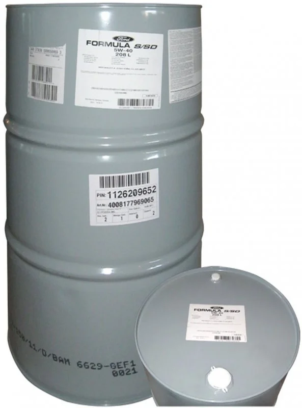 Масло моторное FORD 5W-40 208л 14E8C0