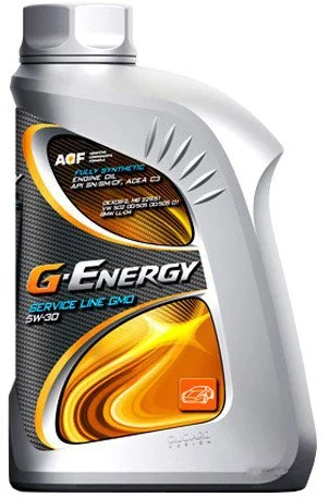 Масло моторное GENERGY 5W-30 1л 253141916