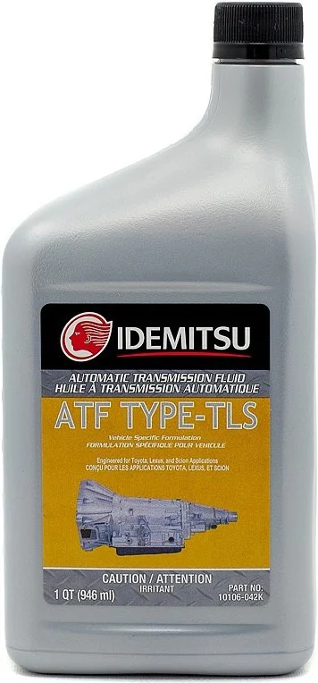 Изображение Трансмиссионное масло IDEMITSU ATF TYPE TLS 1л 10106-042K Трансмиссионное масло IDEMITSU ATF TYPE TLS 1л 10106-042K