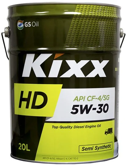 Масло моторное KIXX HD 5W-30 20л L5257P20E1