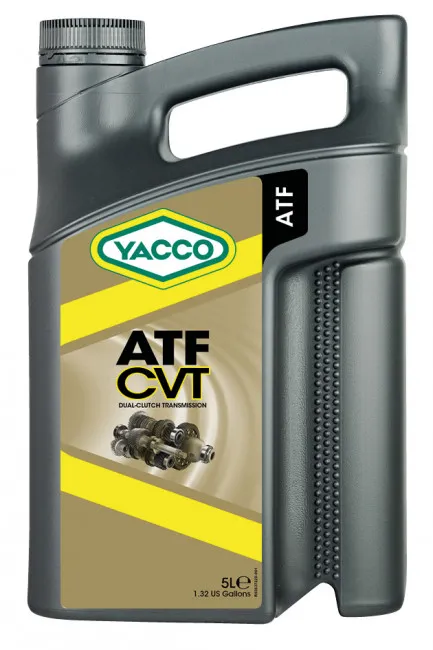 Трансмиссионное масло YACCO ATFCVT 5л YACCOATFCVT5