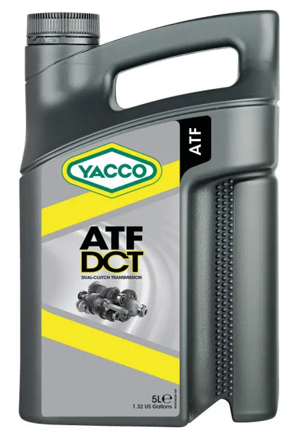 Трансмиссионное масло YACCO ATF DCT 5л YACCO ATF DCT/5