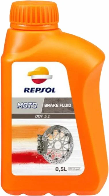 Жидкость тормозная REPSOL DOT5.1 0.5л rp713b56