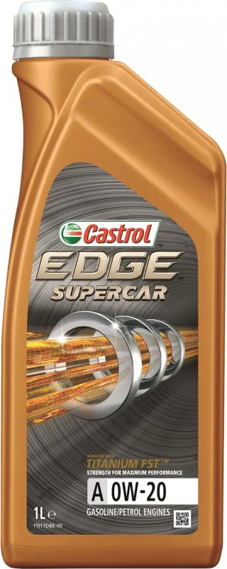 Масло моторное CASTROL 0W-20 1л 15AC9A