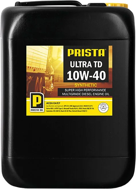 Масло моторное PRISTA 10W-40 20л P060288