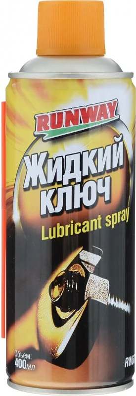 Изображение Смазка жидкий ключ RUNWAY RW6086 Смазка жидкий ключ RUNWAY RW6086