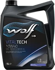 Масло моторное WOLF VITALTECH 10W-40 5л 14626/5