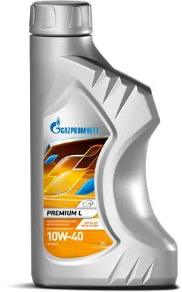 Масло моторное GAZPROMNEFT 10W-40 1л 253142210