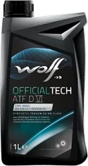 Трансмиссионное масло WOLF OFFICIALTECH ATF DVI 1л 3008/1