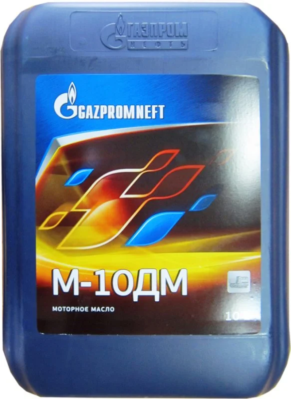 Масло моторное GAZPROMNEFT М-10ДМ 10л 2389901270