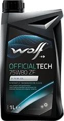 Трансмиссионное масло WOLF OFFICIALTECH 75W-85 1л 2202/1