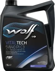 Масло моторное WOLF VITALTECH PI 5W-40 5л 21116/5