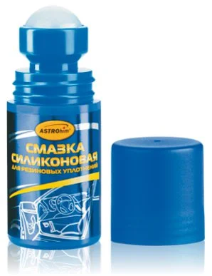 Смазка силиконовая ASTROHIM для резиновых уплотнителей АС-464