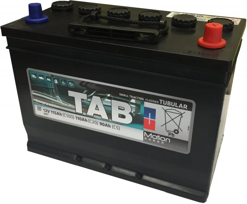 Аккумулятор тяговый Motion Tubular 110 А·ч TAB 131812